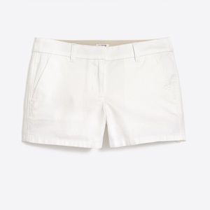 J. Crew White Shorts